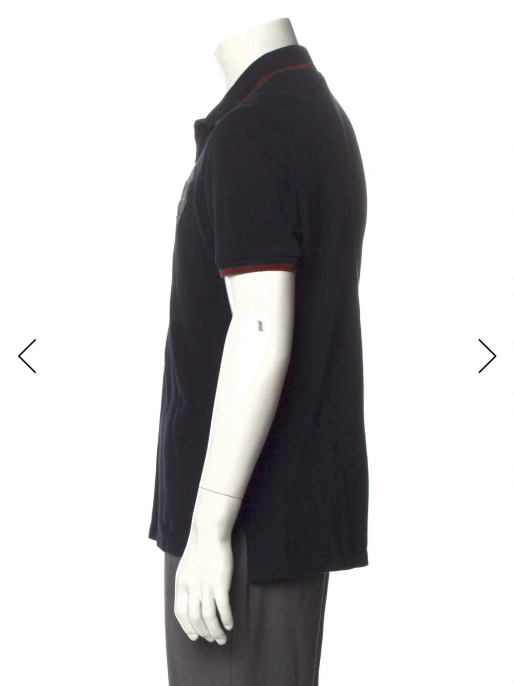 Black Polo Shirt by Gucci